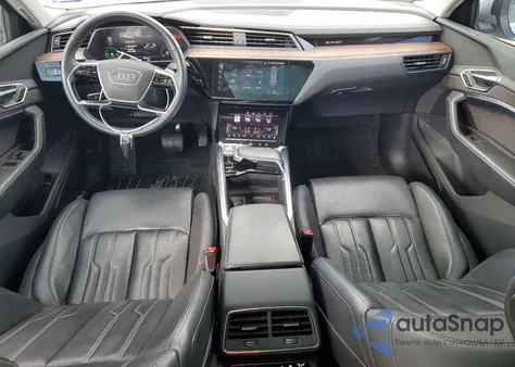 2019 Audi E-Tron Prestige from USA, damaged, VIN WA1VABGE7KB011949